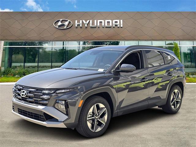 new 2026 Hyundai Tucson car, priced at $35,005