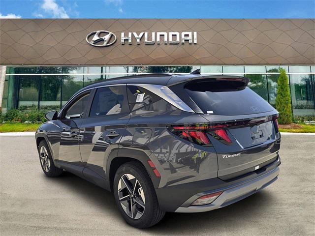 new 2026 Hyundai Tucson car, priced at $35,005