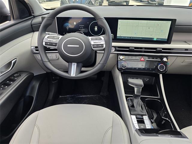 new 2026 Hyundai Tucson car, priced at $35,005