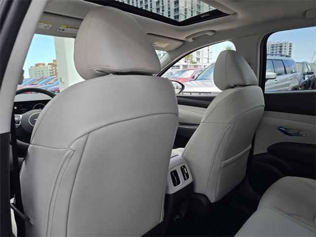 new 2026 Hyundai Tucson car, priced at $35,005