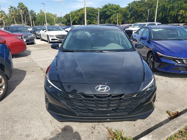 used 2023 Hyundai Elantra car, priced at $18,652