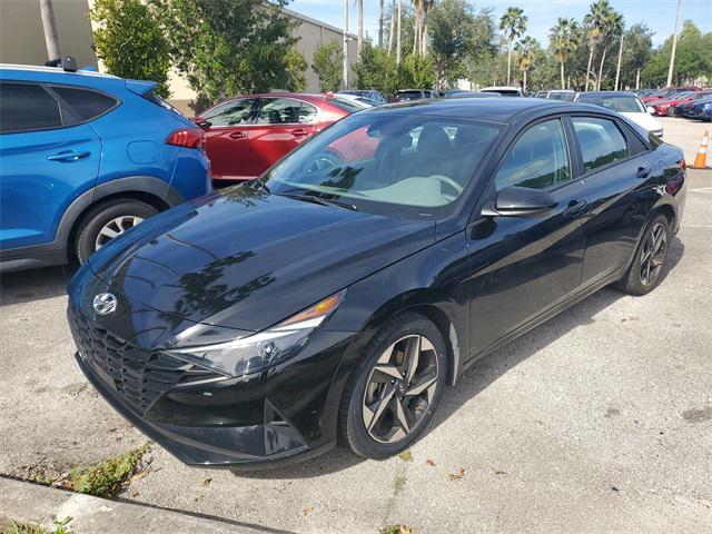 used 2023 Hyundai Elantra car, priced at $18,652