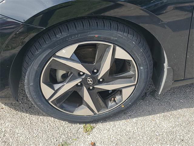 used 2023 Hyundai Elantra car, priced at $18,652