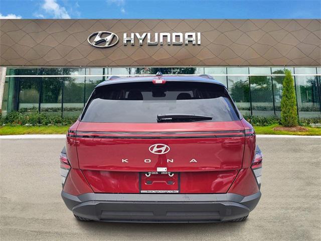 new 2026 Hyundai Kona car, priced at $28,470