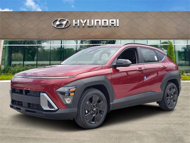 new 2026 Hyundai Kona car, priced at $28,470
