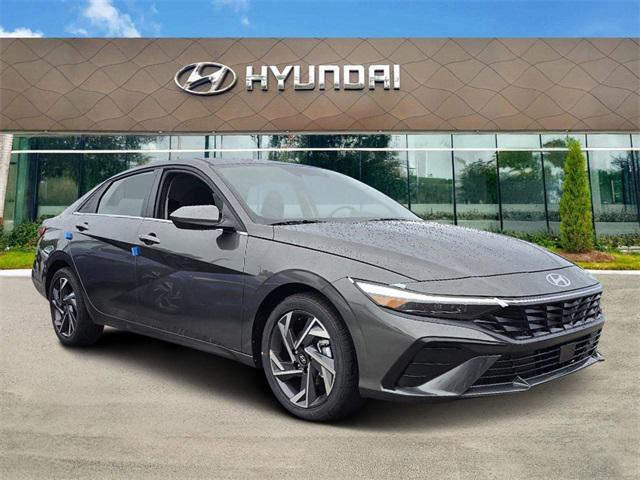 new 2025 Hyundai Elantra car, priced at $26,240