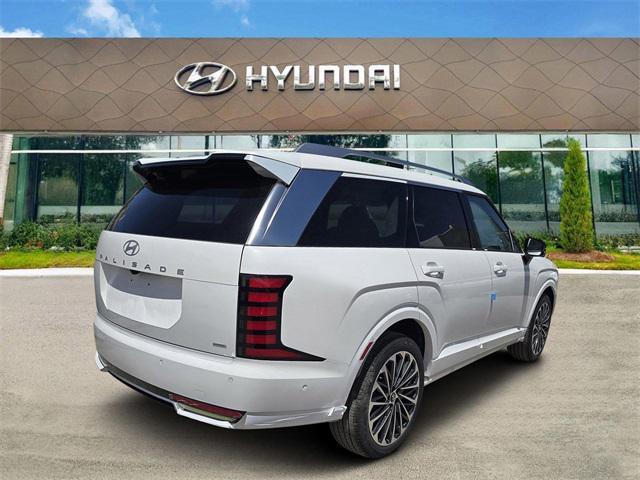 new 2026 Hyundai Palisade car, priced at $56,310