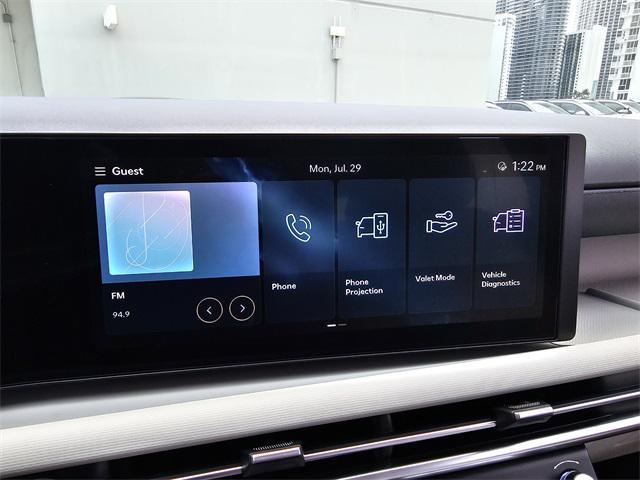 new 2026 Hyundai Tucson car, priced at $30,755