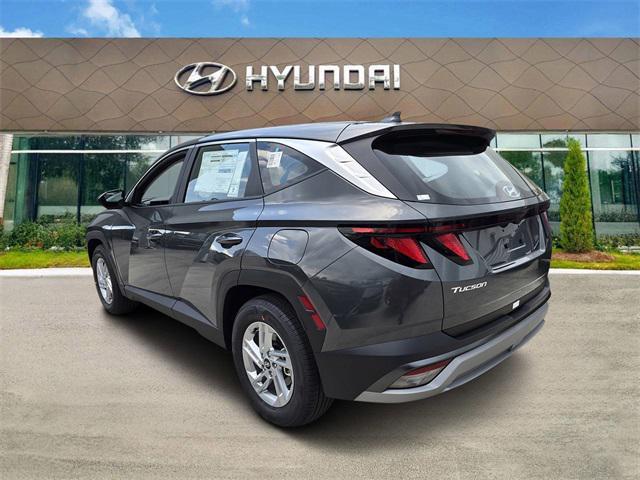 new 2026 Hyundai Tucson car, priced at $30,755