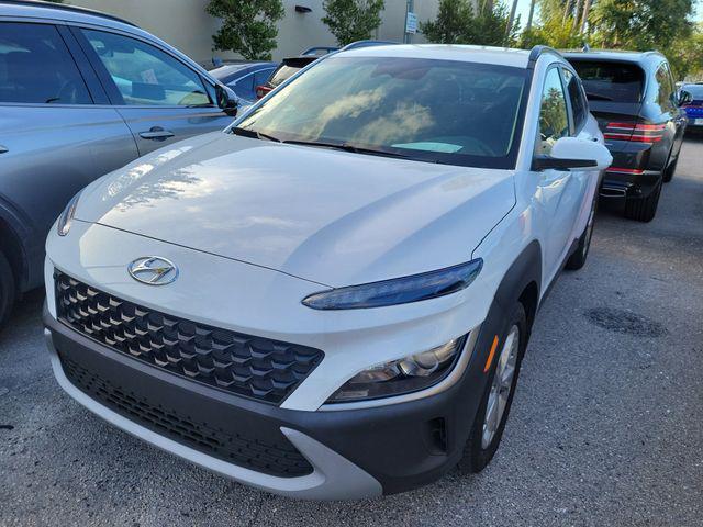 used 2023 Hyundai Kona car, priced at $21,784