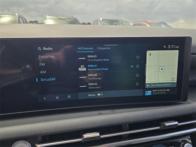 new 2026 Hyundai Tucson car, priced at $35,005