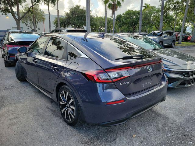 used 2024 Honda Civic car, priced at $27,984
