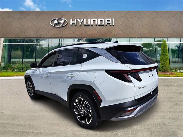 new 2026 Hyundai Tucson car, priced at $41,230