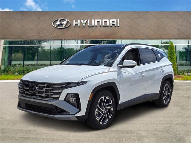 new 2026 Hyundai Tucson car, priced at $41,230