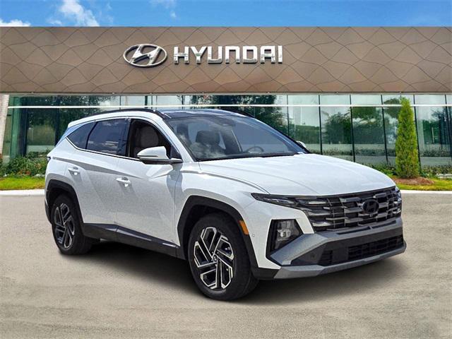 new 2026 Hyundai Tucson car, priced at $41,230