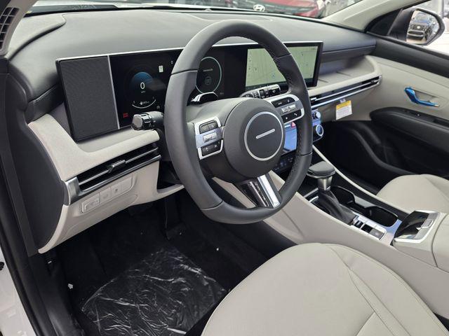 new 2026 Hyundai Tucson car, priced at $37,181