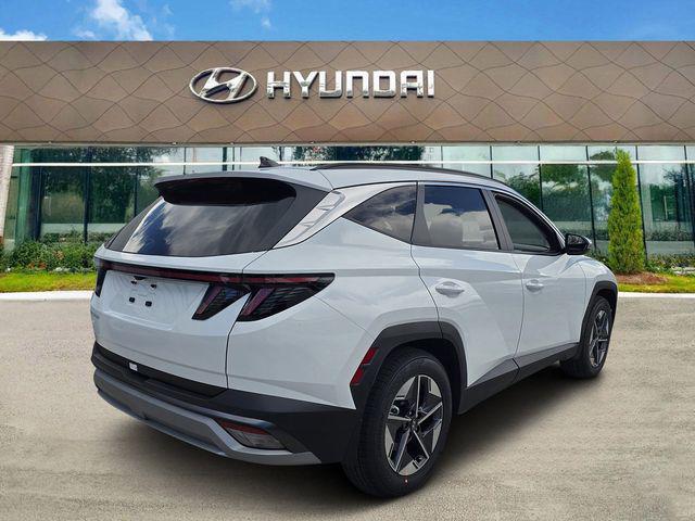new 2026 Hyundai Tucson car, priced at $37,181
