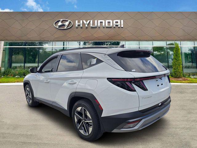 new 2026 Hyundai Tucson car, priced at $37,181