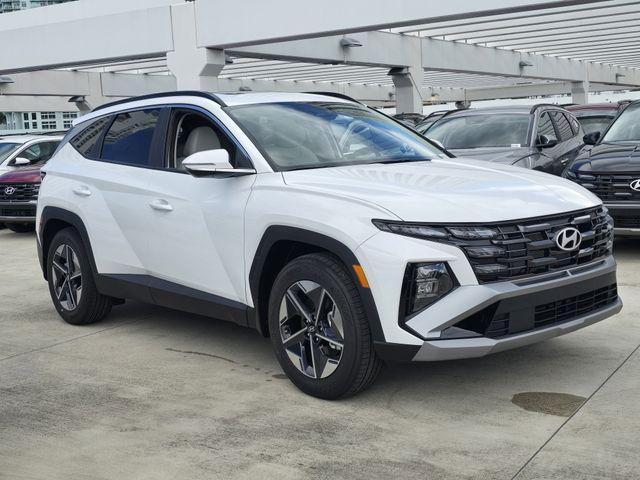 new 2026 Hyundai Tucson car, priced at $37,181