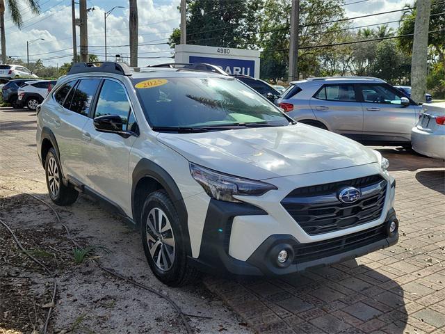 used 2025 Subaru Outback car, priced at $34,057
