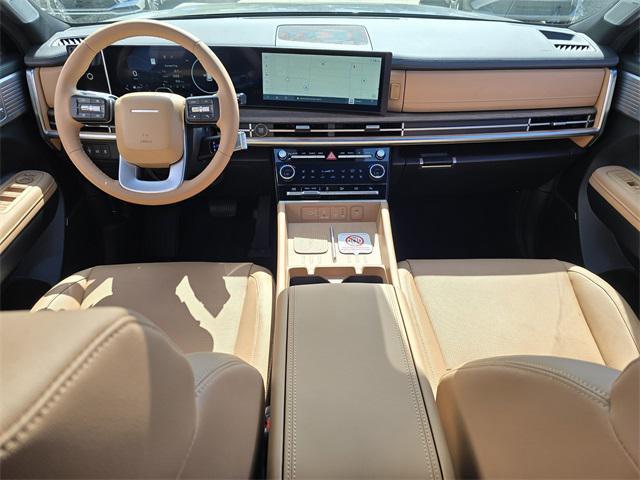 new 2025 Hyundai Santa Fe car, priced at $44,914