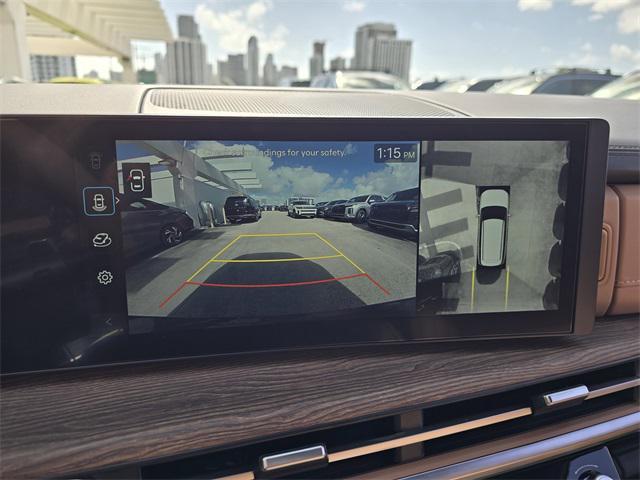 new 2025 Hyundai Santa Fe car, priced at $44,914