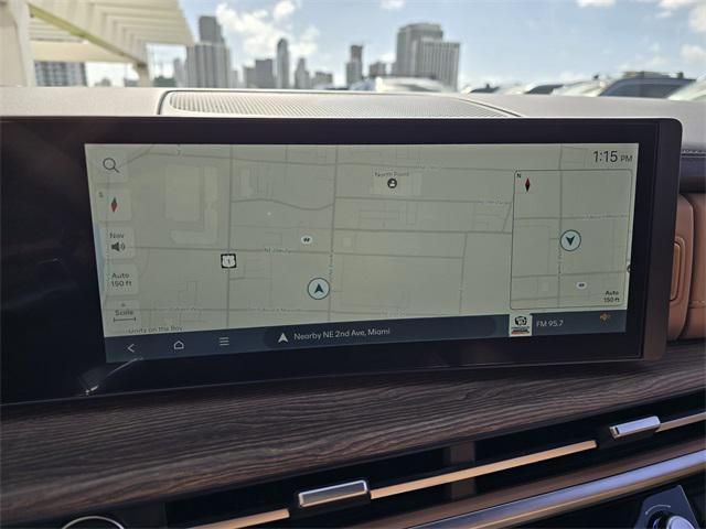 new 2025 Hyundai Santa Fe car, priced at $44,914