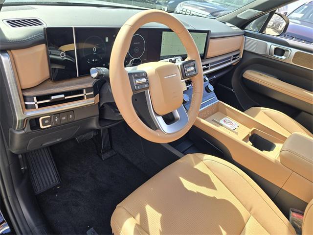 new 2025 Hyundai Santa Fe car, priced at $44,914