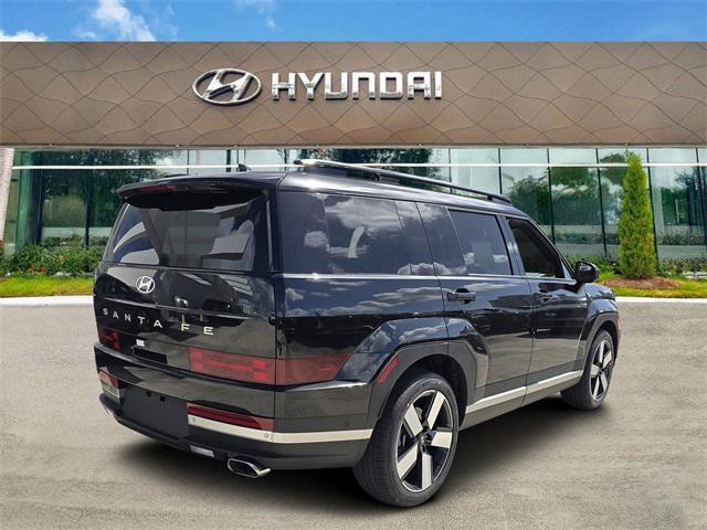 new 2025 Hyundai Santa Fe car, priced at $44,914