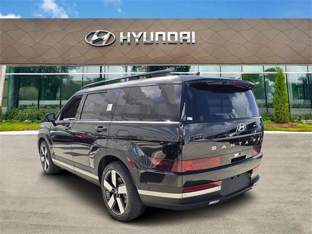 new 2025 Hyundai Santa Fe car, priced at $44,914