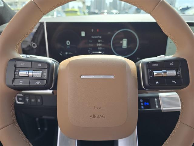 new 2025 Hyundai Santa Fe car, priced at $44,914