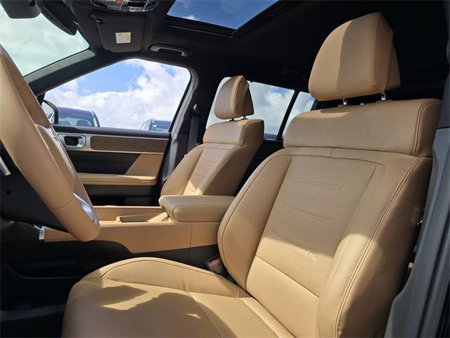 new 2025 Hyundai Santa Fe car, priced at $44,914