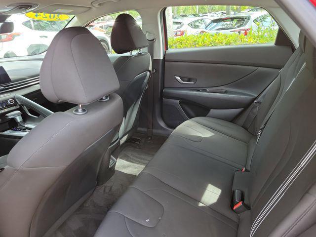 used 2024 Hyundai Elantra car, priced at $21,876