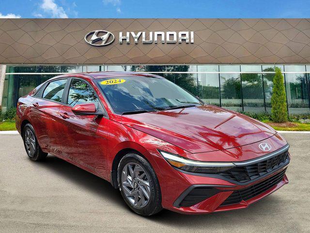 used 2024 Hyundai Elantra car, priced at $21,876