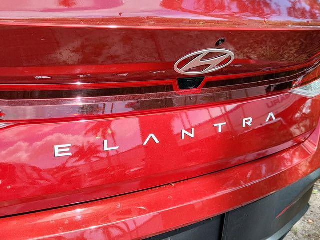 used 2024 Hyundai Elantra car, priced at $21,876