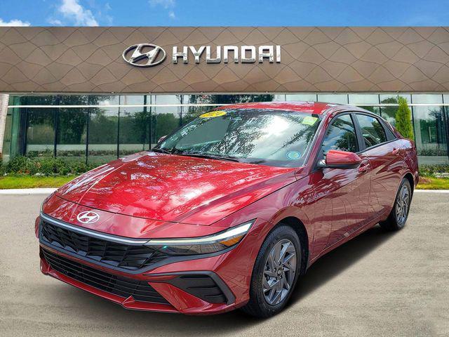 used 2024 Hyundai Elantra car, priced at $21,876