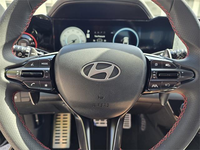 new 2025 Hyundai ELANTRA N car, priced at $34,700
