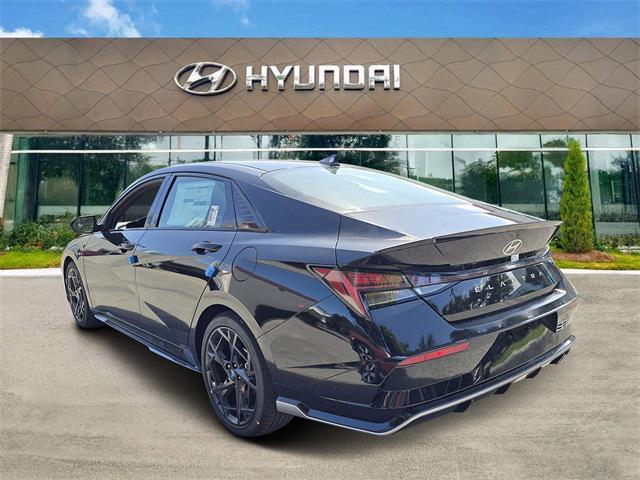 new 2025 Hyundai ELANTRA N car, priced at $34,700