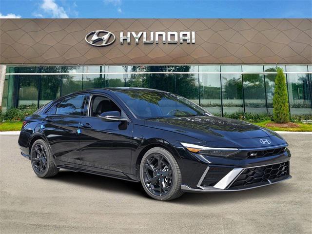 new 2025 Hyundai ELANTRA N car, priced at $34,700