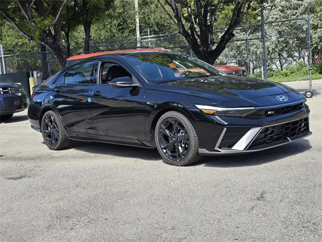 new 2025 Hyundai ELANTRA N car, priced at $34,700