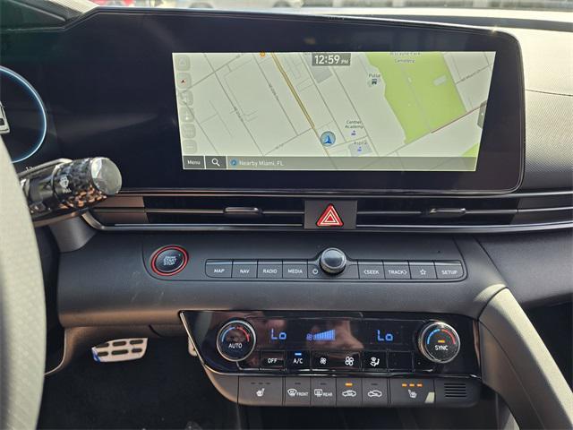 new 2025 Hyundai ELANTRA N car, priced at $34,700