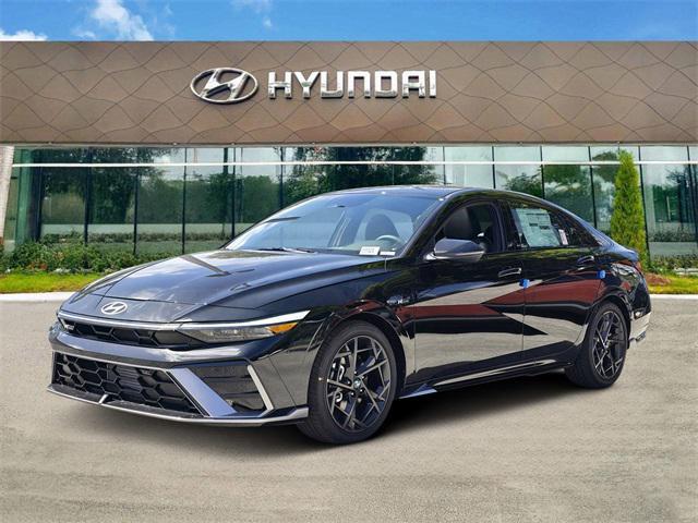 new 2025 Hyundai ELANTRA N car, priced at $34,700