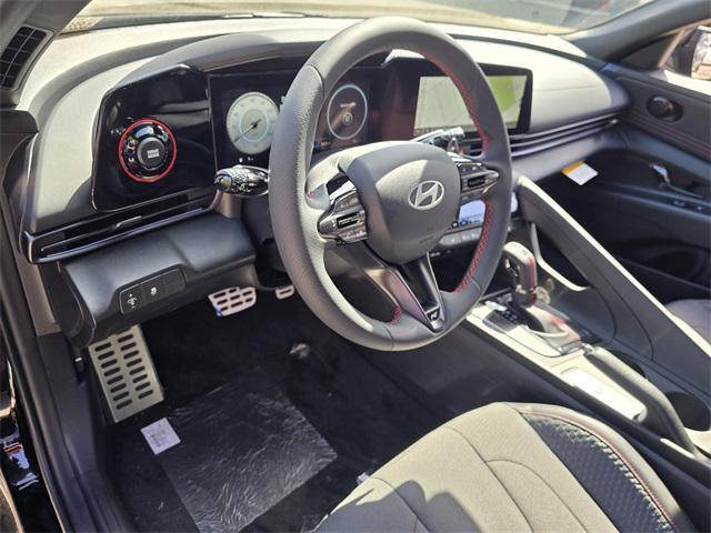 new 2025 Hyundai ELANTRA N car, priced at $34,700