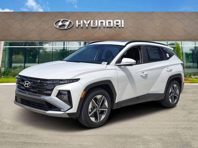 new 2026 Hyundai Tucson car, priced at $32,880