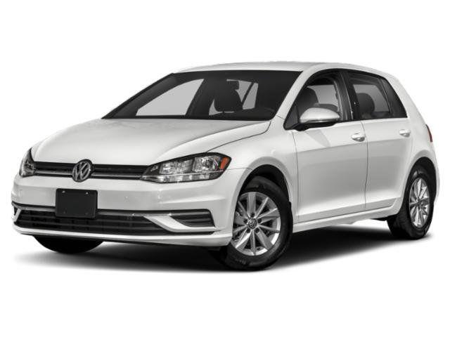 used 2021 Volkswagen Golf car, priced at $17,894