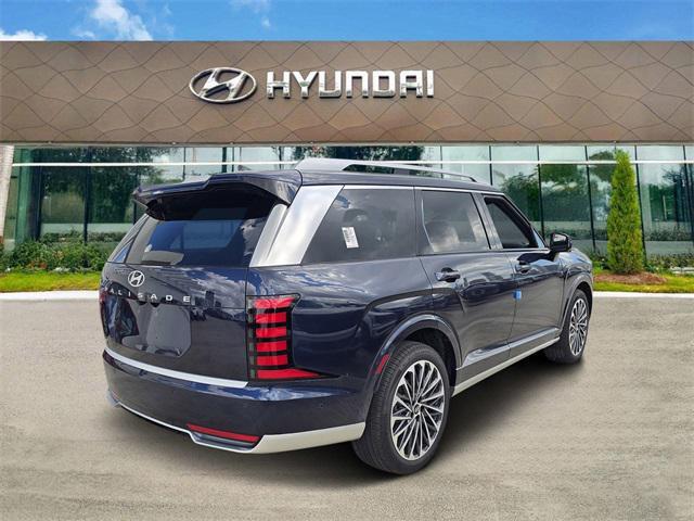 new 2026 Hyundai Palisade car, priced at $55,880