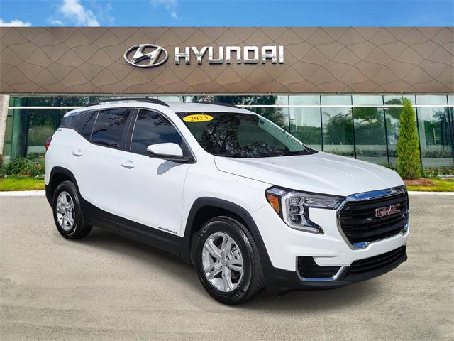 used 2023 GMC Terrain car, priced at $23,894