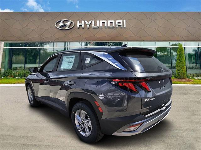 new 2026 Hyundai Tucson car, priced at $30,755