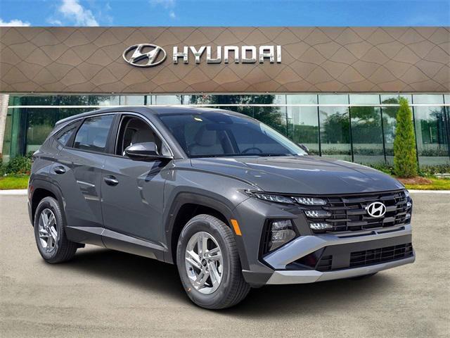 new 2026 Hyundai Tucson car, priced at $30,755