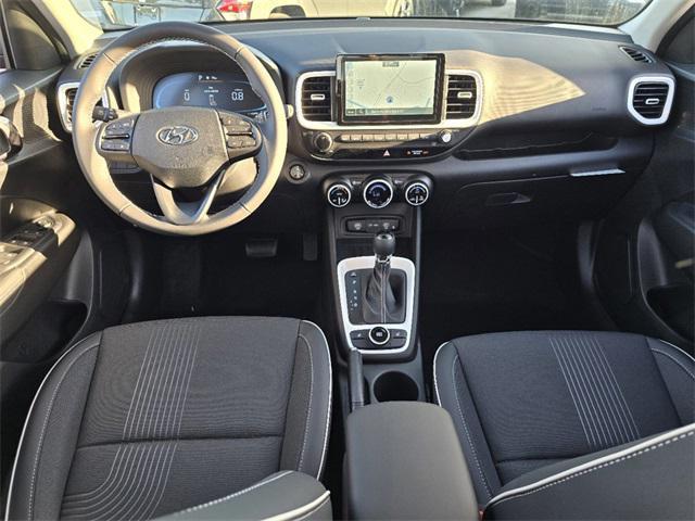 new 2025 Hyundai Venue car, priced at $24,550